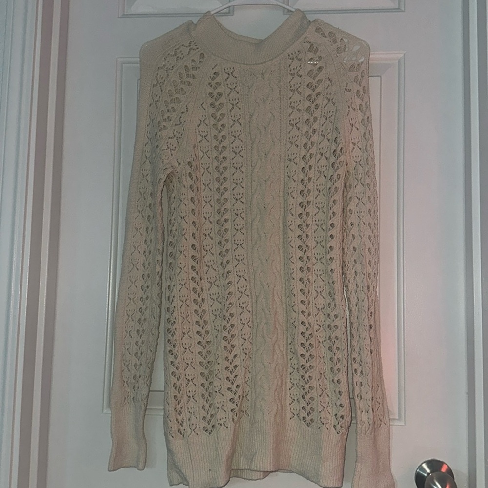 Loved knit sweater